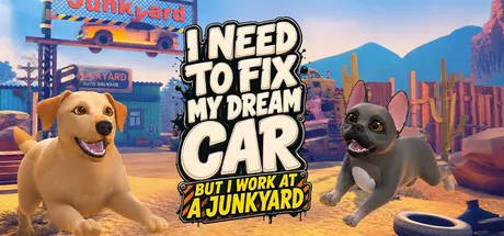 我要修复我的梦想座驾（但我在废品厂打工）Build.25233032（I Need to Fix My Dream Car (But I Work at a Junkyard)）免安装中文版 游戏截图