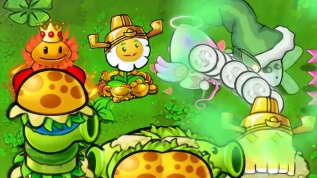 植物大战僵尸杂交版 v3.17最新版本 PC/手机双端 附原版即年度加强版|随机模仿者版|金铲铲版|火影版|年度版|胆小菇|幼儿园版等 （Plants vs Zombies）免安装中文版 游戏截图