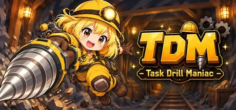 TDM：任务栏挖矿狂人 Build.25462586（TDM Task Drill Maniac）免安装中文版