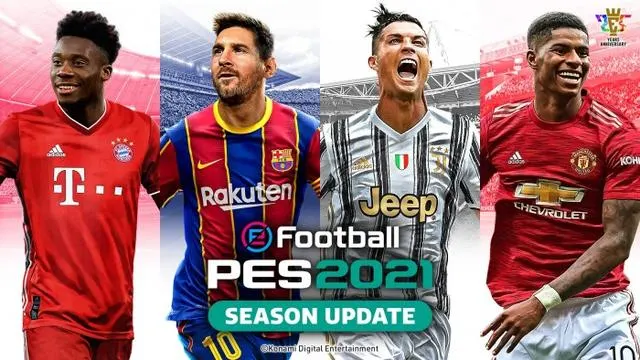 实况足球2021 v1.01.00 送修改器（eFootball PES 2021）免安装中文版 游戏截图