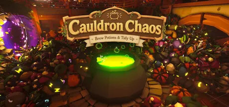 坩埚大乱斗：炼药清扫 Build.25808285（Cauldron Chaos: Brew Potions & Tidy Up）免安装中文版 游戏截图