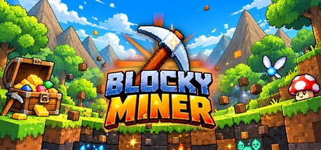 方块矿工 Build.25903758（Blocky Miner）免安装中文版