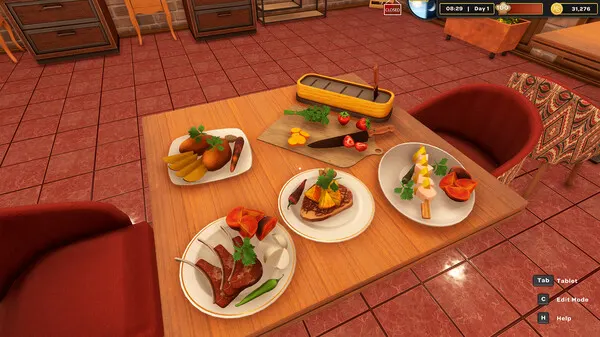 烤肉串模拟器|烤串大厨! 餐厅模拟器 单机+联机 Build.25890731（Kebab Chefs! - Restaurant Simulator）免安装中文版