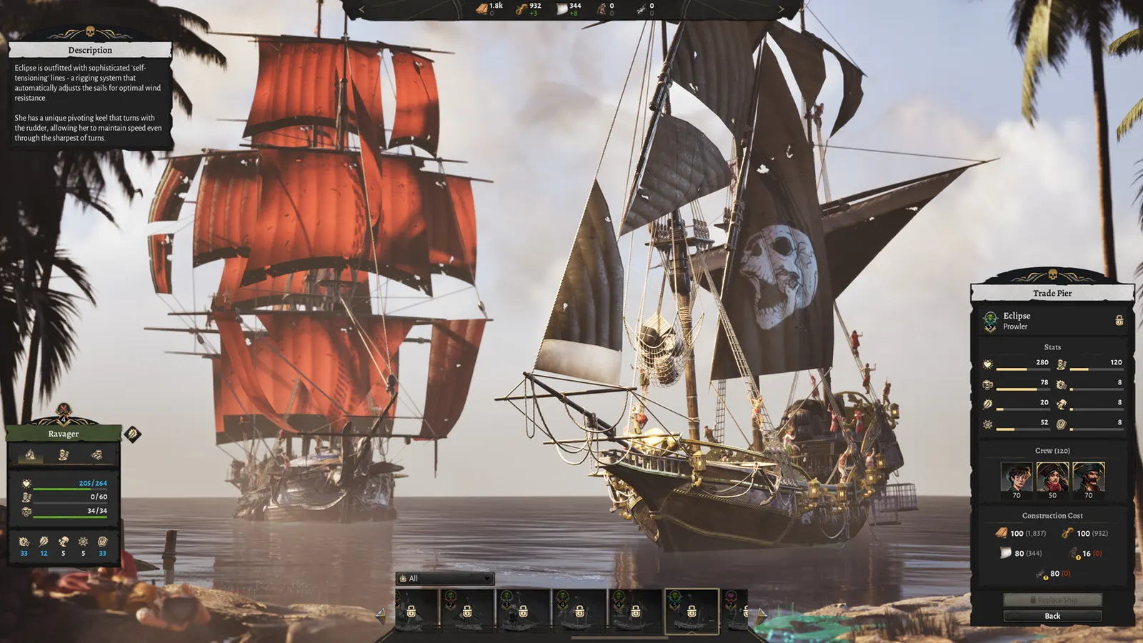 纵横秘湾 v1.1.9（Corsair Cove）免安装中文版 游戏截图