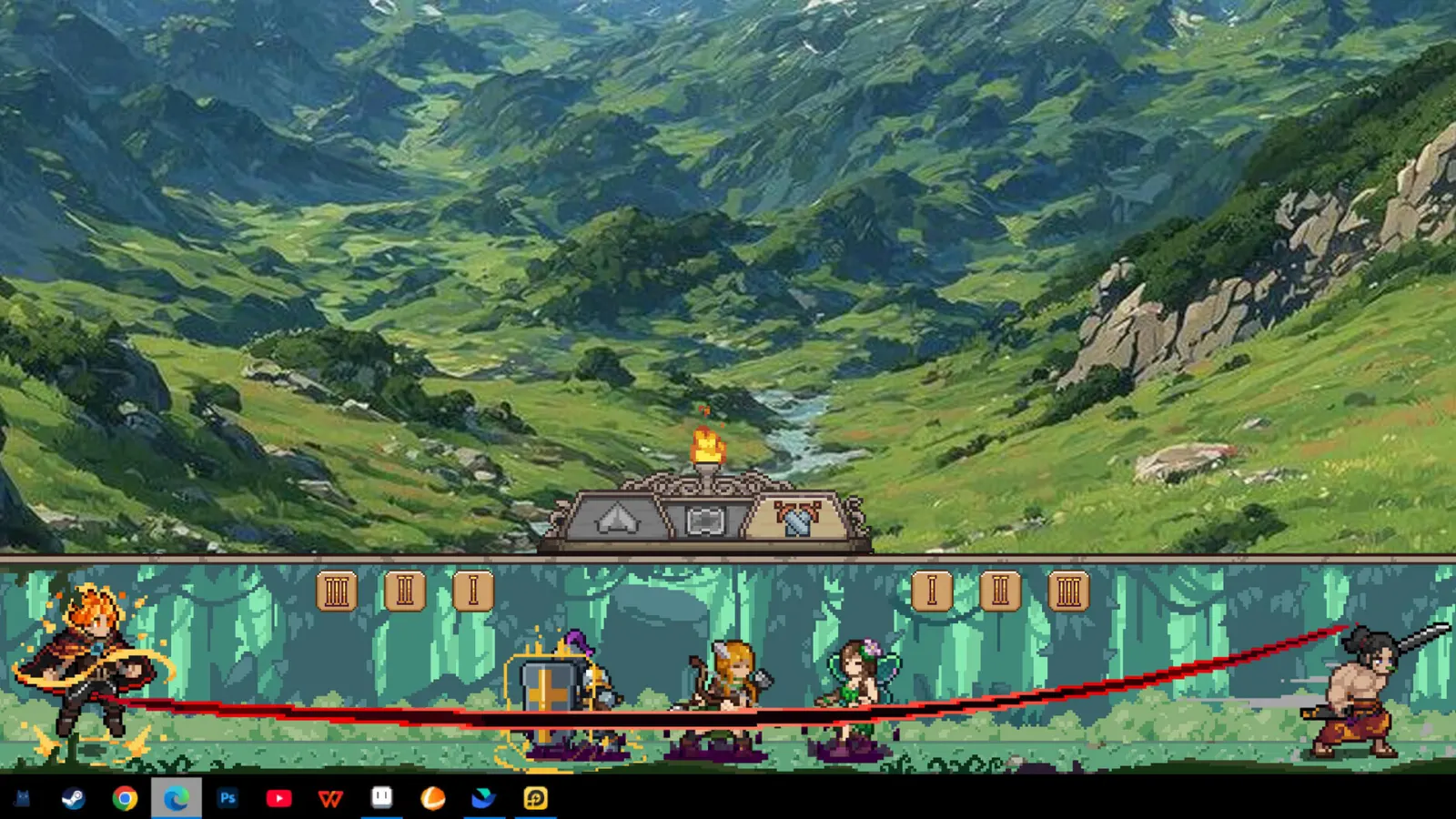 幻想放置远征队 v1.0.9（Duelist Idle Expedition）免安装中文版 游戏截图