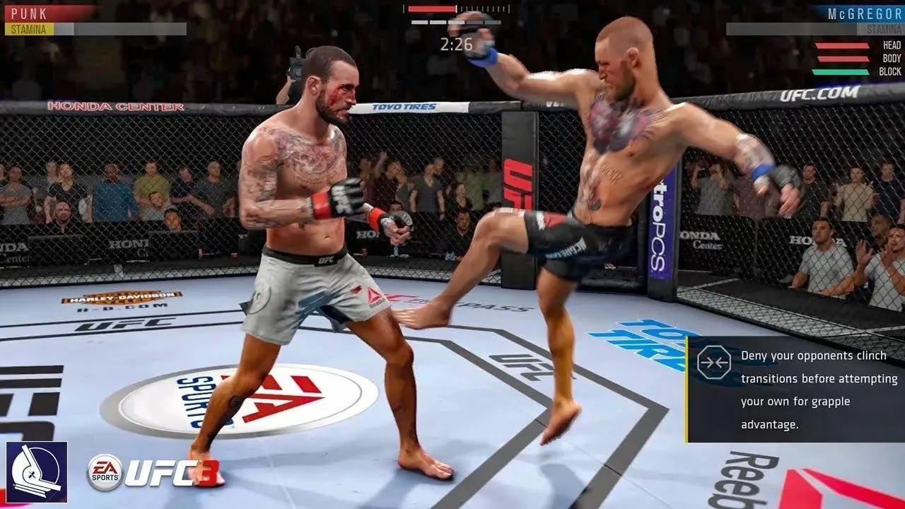 终极格斗冠军赛3 v1.14（UFC 3）免安装中文版 游戏截图
